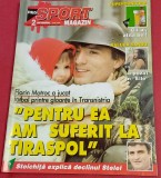 Revista fotbal - PRO SPORT (18-24 noiembrie 1998- poster Lobont)