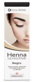 Henna sensitive vopsea crema pt. sprancene neagra 6ml