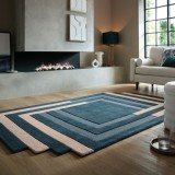 Cumpara ieftin Covor Abstract Labyrinth Verde 120X180 cm, Flair Rugs