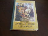 ISTORIA ANTICA SI MEDIE A ROMANIEI-Manual pt cls VIII-a 1986 Hadrian Daicoviciu, Clasa 8, Didactica si Pedagogica