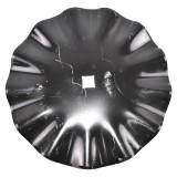 Taler disc ondulat 460x3,5 mm cu prindere patrata 30 mm pentru utilaje agricole