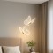 Lustra LED, Suspendata, Pendul, 2 Surse de Lumina, Design in forma de Fluture, Dimabila, 3 Tipuri de Lumina, Calda, Neutra si Rece, Potrivit pentru Do