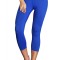 P56-49 Colanti sport in doua culori cu talie inalta