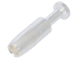 Pin Mamă Argintat Cupru 1,5mm2 Crimpat