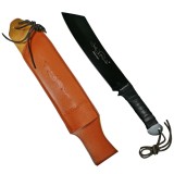 Cumpara ieftin Macetă Rambo IV DEPOX&reg;, lamă din oțel, teaca inclusa, 43 cm, negru