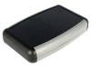 Carcasa universala neagra ABS HAMMOND 1553BBKBAT cu compartiment baterie 79x117x24mm