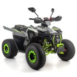 ATV copii XTR 022 ProShark 125cc, 8 inch, 1+1 viteze, pornire electrică, gri-lim... Cod Produs: MX_NEW XTR-022/8PRO1258-17