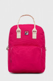 Fila rucsac femei, culoarea roz, mare, neted