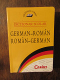 Dicționar școlar: rom&acirc;n-german / german-rom&acirc;n