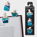 Set 3 semne de carte magnetice - Mini Marks - Swimmers | If (That Company Called), If (That Company Called)