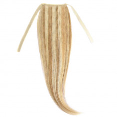 Cozi Par Natural 50cm 100gr Blond Miere Suvitat/Blond Deschis #27/60 foto