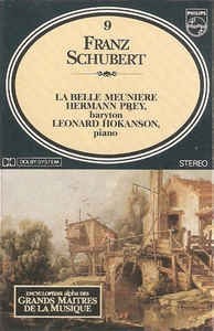 Caseta Franz Schubert - Hermann Prey Baryton, Piano Leonard Hokanson foto