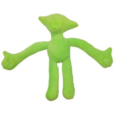 Jucarie de plus IdeallStore? Roblox Backrooms, Alien Lime, 33 cm, verde foto