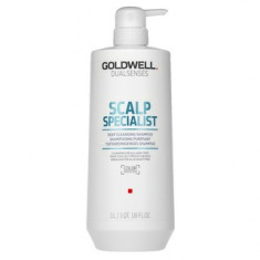 Goldwell Dualsenses Scalp Specialist Deep-Cleansing Shampoo sampon pentru curatare profunda pentru toate tipurile de par 1000 ml foto