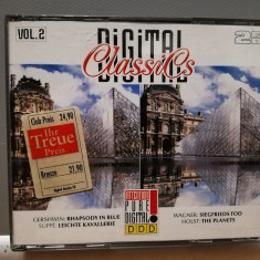 Digital Classics vol 2 - Selectiuni 2CD (1993/Emi/UK) - CD ORIGINAL/Sigilat/Nou