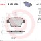BREMBO P 61 080 PRIME LINE set placute frana,frana disc