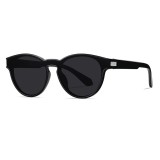 Ochelari de soare cu protectie uv cu lentile polarizate tr90 (tr7545) , negru gri
