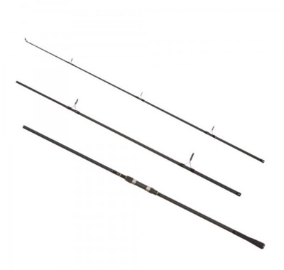 Lanseta crap Hakuyo TX5 lungime 3,6m, 3 tronsoane, carbon, 3,5lbs foto