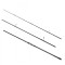Lanseta crap Hakuyo TX5 lungime 3,9m, 3 tronsoane, carbon, 3,5lbs