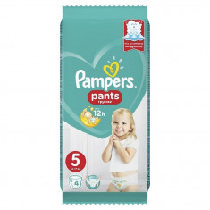 Scutece chilotel Pampers Pants Nr.5, 4 buc foto