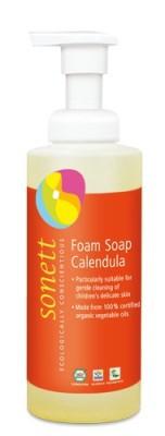 SAPUN LICHID ECOLOGIC SPUMANT CU GALBENELE PT. COPII 200ML Sonett foto