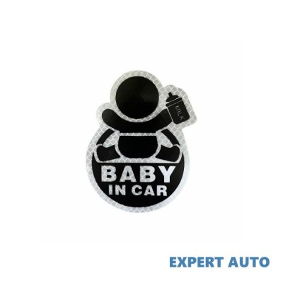 Abtibild baby in car fond alb cod:fgt-07 Alta marca Alt model #7 foto