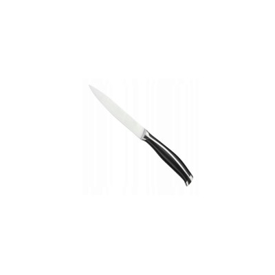 Cutit de tocat, inox, cu maner negru,12 cm, Kinghoff foto