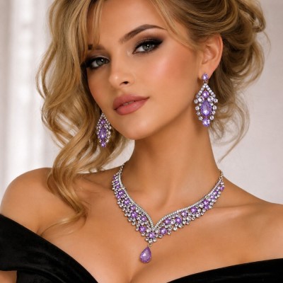 Set colier Miss M foto