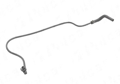 Furtun radiator Opel Astra H, 2006-2014; Astra J, 2009-2015; Insignia, 2008-2017; Mokka/Mokka X, 2012-; Zafira, 2005-2011 Motor 1,6 Benzina, Cauciuc, foto
