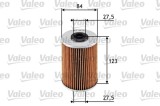 VALEO 586538 Filtru ulei