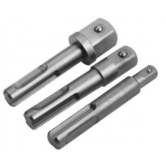 3 Adaptoare SDS-plus 10 mm x 1/4inch 10 mm x 3/8inch 10