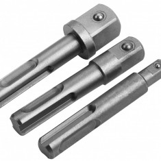 3 Adaptoare SDS-plus 10 mm x 1/4inch 10 mm x 3/8inch 10