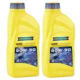 Pachet 2 litri ulei transmisie Ravenol MZG 80W90
