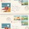Rom&acirc;nia, LP 1055/1982, 20 de ani de colectivizare, FDC circulat intern, 1979