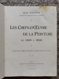 Les Chefs D&#039;oeuvre De La Peinture De 1400 A 1800 - Max Rooses ,554383