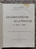 Les Chefs D&#039;oeuvre De La Peinture De 1400 A 1800 - Max Rooses , B762