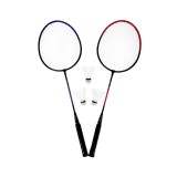 Set Tenis, Jieling, Plastic, 65 cm, Negru