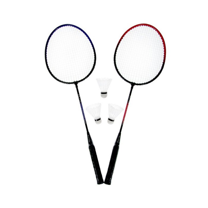 Set Tenis, Jieling, Plastic, 65 cm, Negru