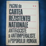 PAGINI DIN CARTEA REZISTENTEI NATIONALE ANTIFASCISTE SI ANTIIMPERIALISTE