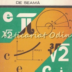 Din Istoria Catorva Numere De Seama - Florica T. Campan