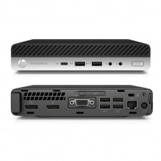 sistem desktop refurbished HP PRODESK 600 G5 DESKTOP MINI USFF Procesor I5 9600T, Memorie RAM 8 GB, SSD 512 GB, Windows 10 Pro