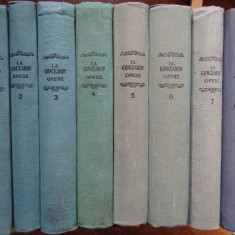 Goncearov - OPERE COMPLETE 8 volume cartonate, romane, nuvele, amintiri scrisori