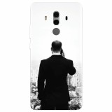 Husa silicon pentru Huawei Mate 10, Man In Suit
