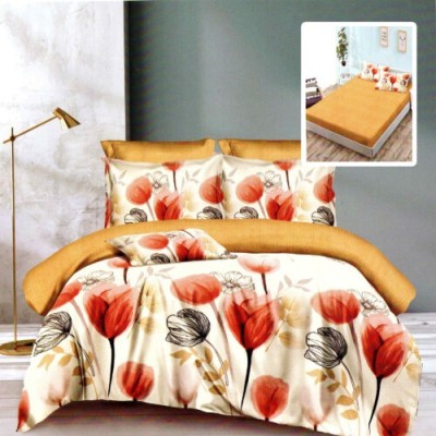 LENJERIE FINET 6 PIESE CU HUSĂ &amp;ndash; 160&amp;times;200 ȘI 180&amp;times;200 (HF6P203) - 160x200 foto