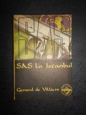 Gerard de Villiers - SAS la Istanbul foto