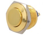 Comutator Anti-vandalism 2A/36VDC IP65 &Oslash;16mm
