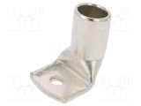 V&acirc;rf inelar tubular M8 150mm&sup2; crimpat pe cablu 90&deg; BM GROUP