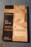 Probleme de etimologie dialectala Iulia Margarit