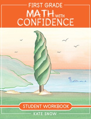 First Grade Math with Confidence Student Workbook foto