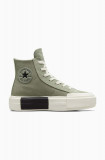 Cumpara ieftin Converse tenisi Chuck Taylor All Star Cruise femei, culoarea verde, A05493C